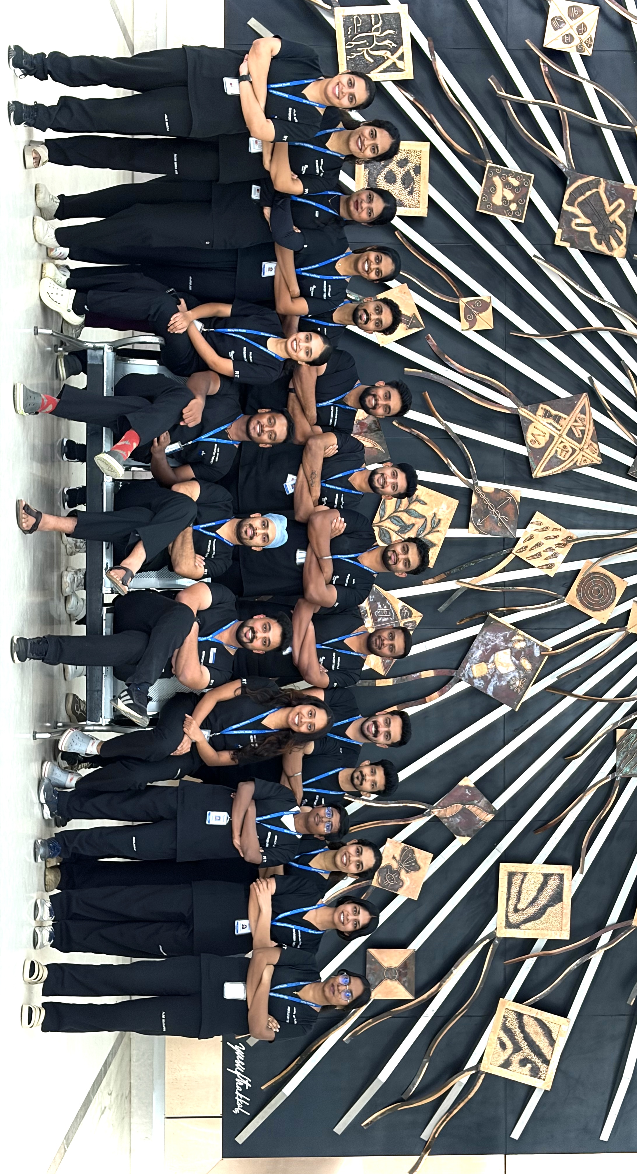 Department of Respiratory Therapy Team Photo